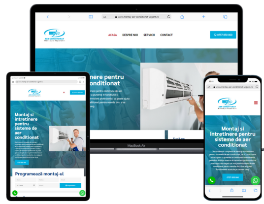 Realizare Site