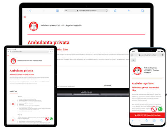 Realizare Site