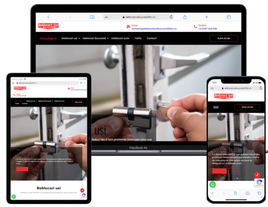 Realizare Site