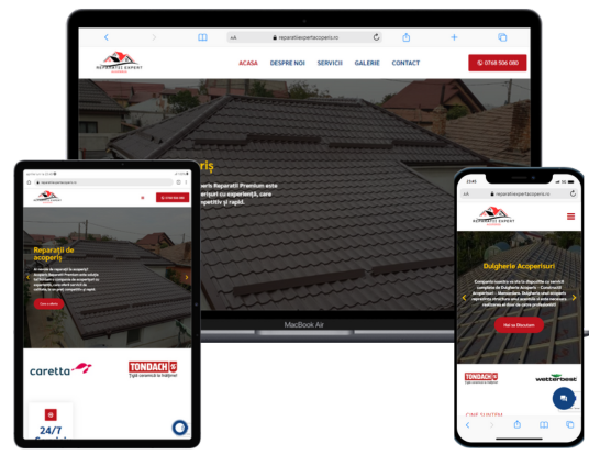 Realizare Site