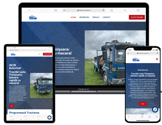 Realizare Site