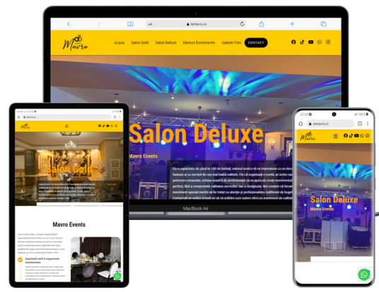 Realizare Site