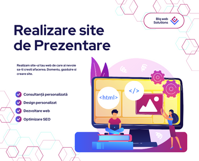 Realizare site web