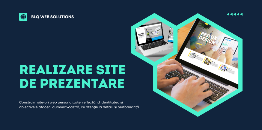 Realizare site prezentare