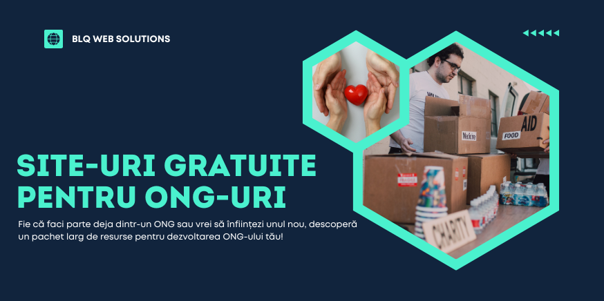 Site-uri Gratuite pentru ONG-uri
